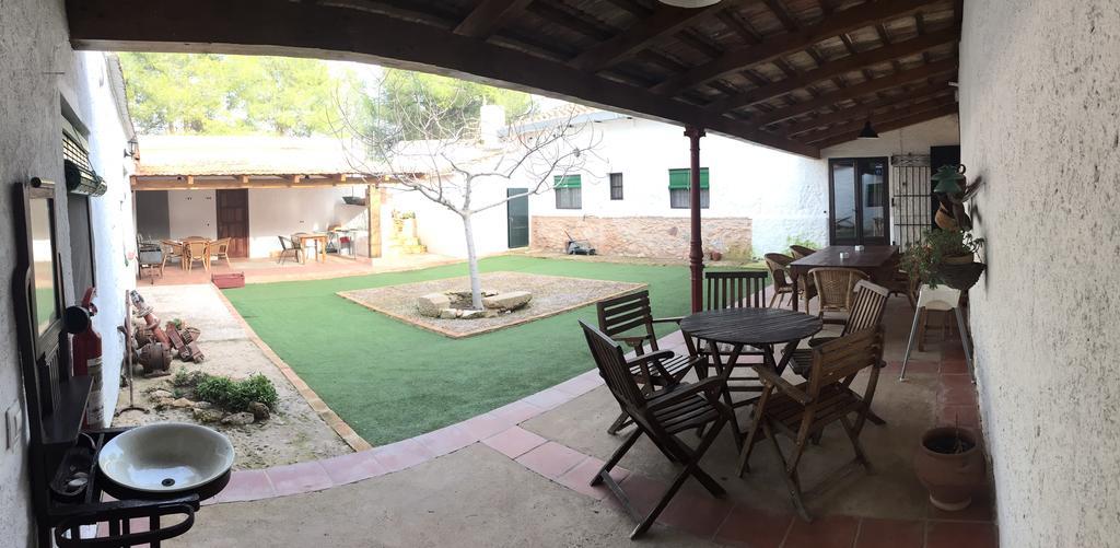 Apartamentos Rurales Las Caleras Almagro Kültér fotó