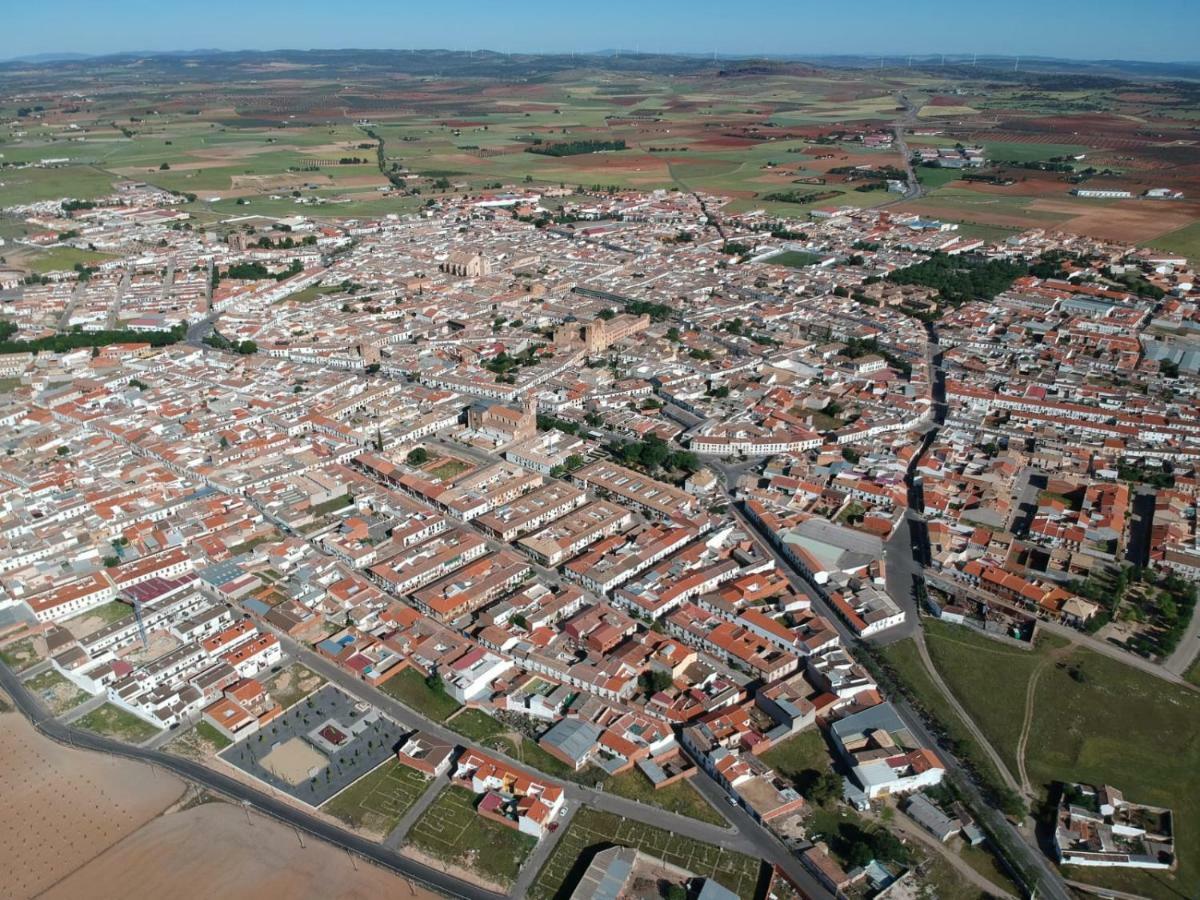 Apartamentos Rurales Las Caleras Almagro Kültér fotó